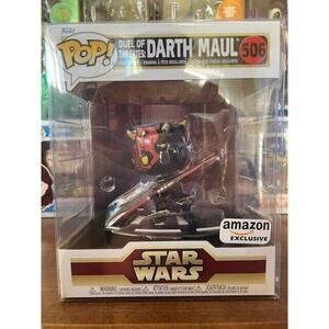 Funko Pop! Deluxe: Star Wars - Duel of the Fates: Darth Maul - Amazon Excl